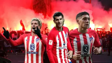 Rodrigo De Paul, Álvaro Morata y Nahuel Molina, resistidos en Atlético de Madrid.