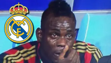 Se mofó del Madrid y lloró en un partido, hoy Mario Balotelli luce irreconocible