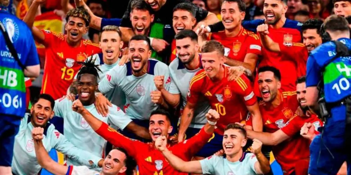 (VIDEO) España campeón de la Eurocopa e Inglaterra por 2da vez seguida perdió