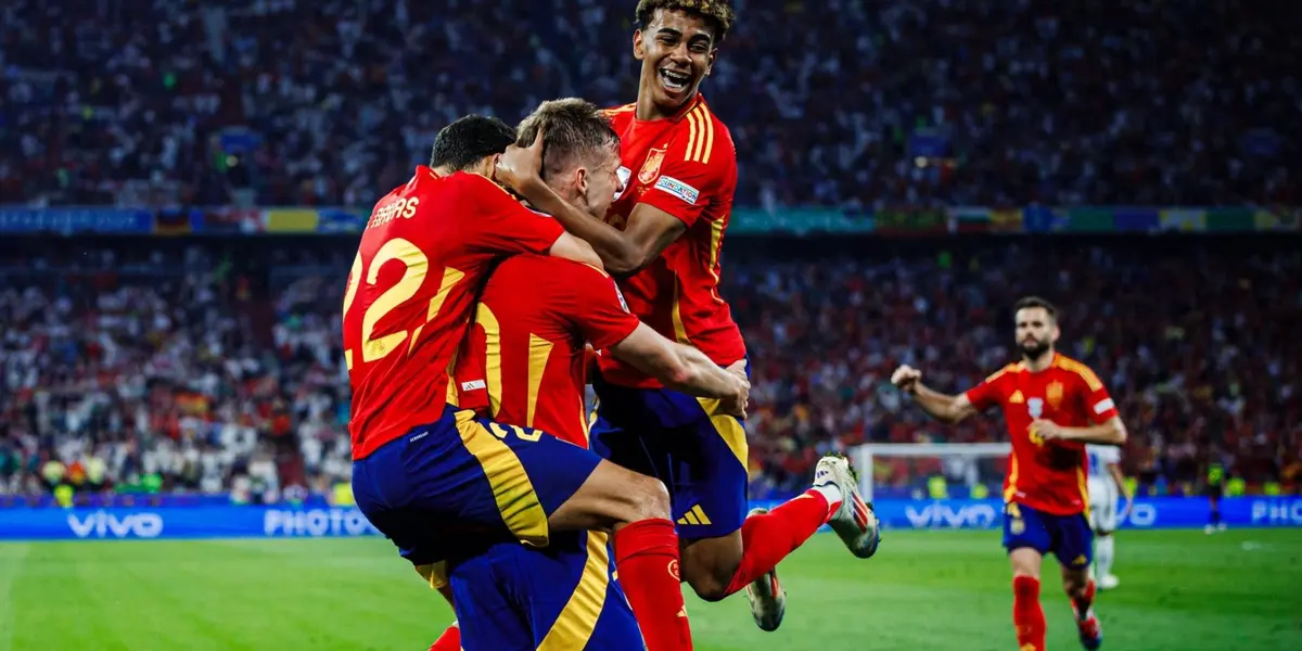 (VIDEO) España venció con autoridad a Francia y es finalista de la Eurocopa