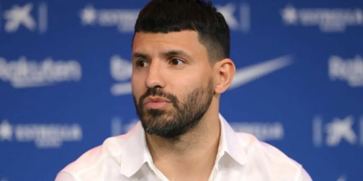 Sergio Agüero / Foto: MARCA