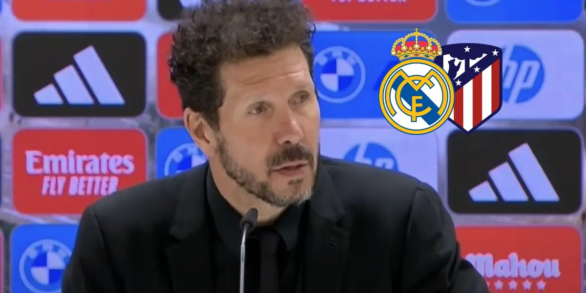 Simeone en rueda de prensa