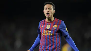 Thiago Alcántara en el FC Barcelona