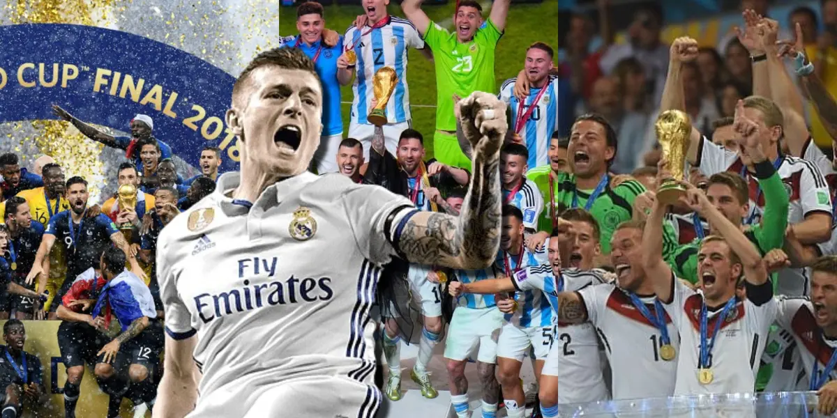 Toni Kroos, jugador del Real Madrid