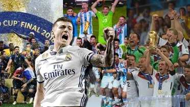 Toni Kroos, jugador del Real Madrid