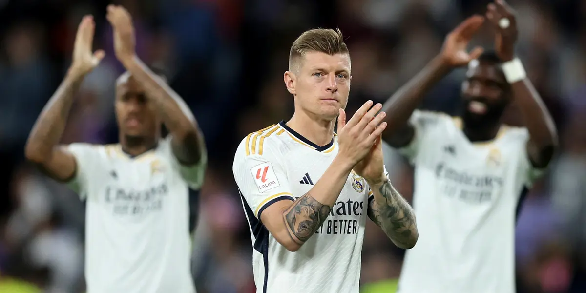 Toni Kroos, jugador del Real Madrid