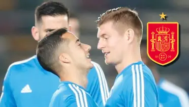 Toni Kroos y Lucas Vázquez en el Real Madrid