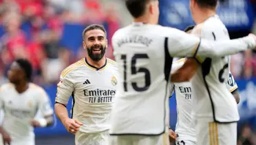 (Video) Tras un comienzo emocionante, Dani Carvajal vuelve a poner en ventaja al Madrid frente a Osasuna