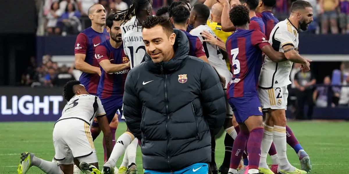 Xavi confiado, tiene la fórmula para ganarle la Supercopa al Madrid y mira lo que dijo