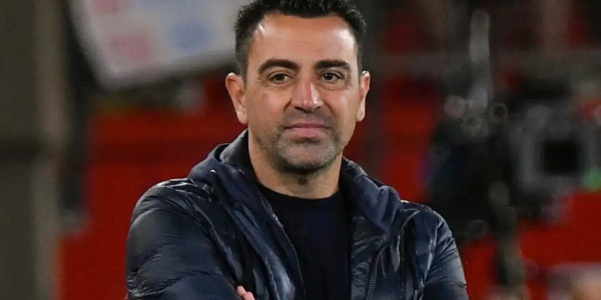 Xavi Hernández, entrenador del FC Barcelona