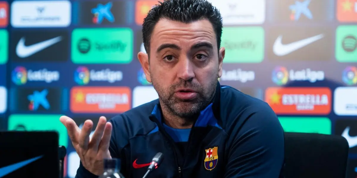 Xavi Hernández, entrenador del FC Barcelona