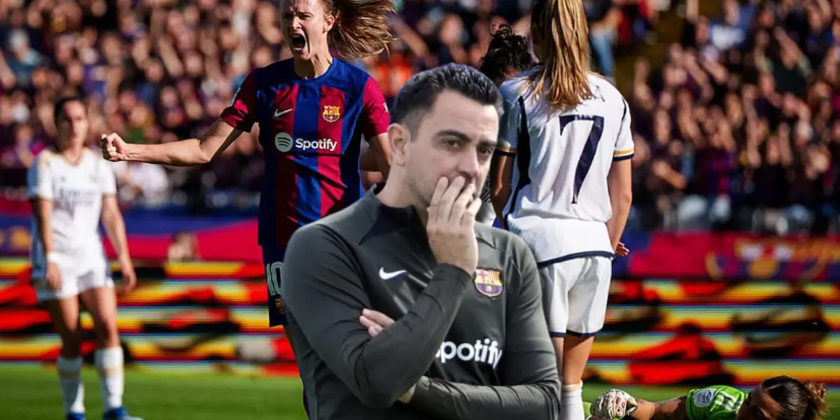 Xavi Hernández, entrenador del FC Barcelona