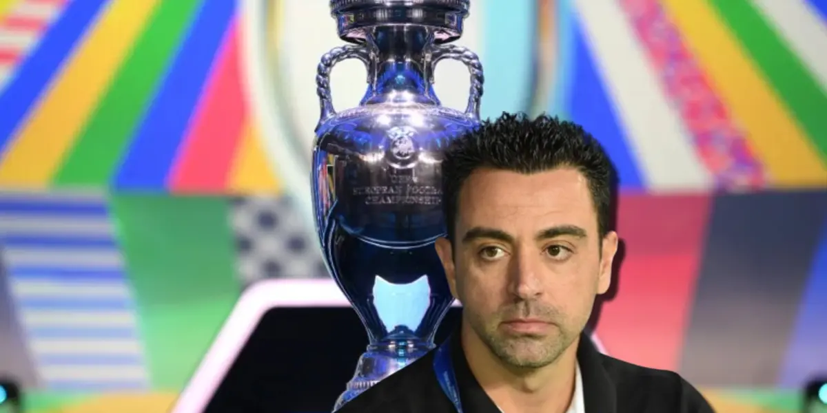 Xavi Hernández, entrenador del FC Barcelona