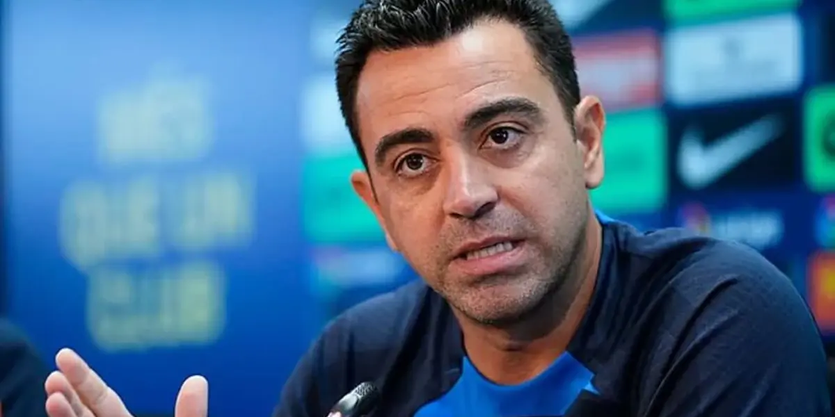 Xavi Hernández, entrenador del FC Barcelona