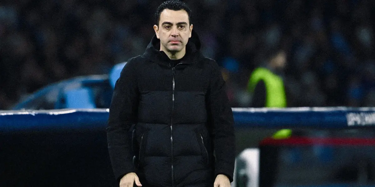 Xavi Hernández habló con los medios luego del empate entre Barça ante Nápoles y dejó estas sensaciones