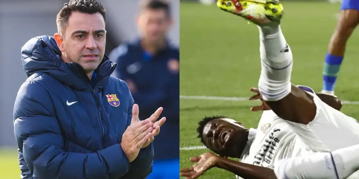 Xavi ya le puso el ojo a un jugador que pudo hacer morder el polvo a Vinicius, para que se junte con Ronald Araujo