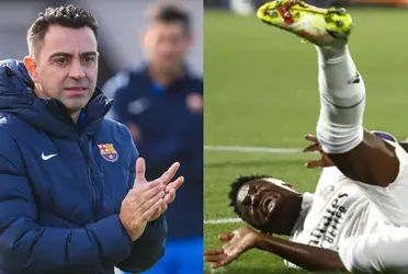 Xavi ya le puso el ojo a un jugador que pudo hacer morder el polvo a Vinicius, para que se junte con Ronald Araujo