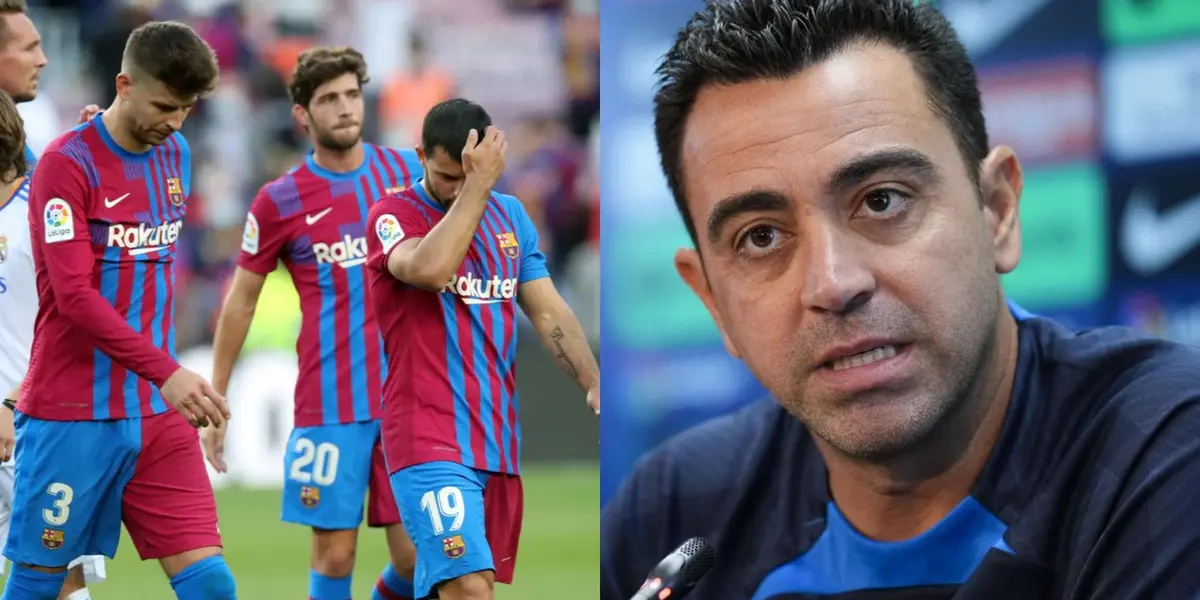 Xavi ya no le ve condiciones en este jugador y se arrepiente de ficharlo para el FC Barcelona