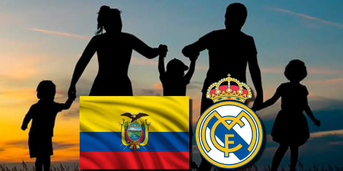 Ya estaba firmado, pero este ecuatoriano no llegó al Real Madrid por su familia