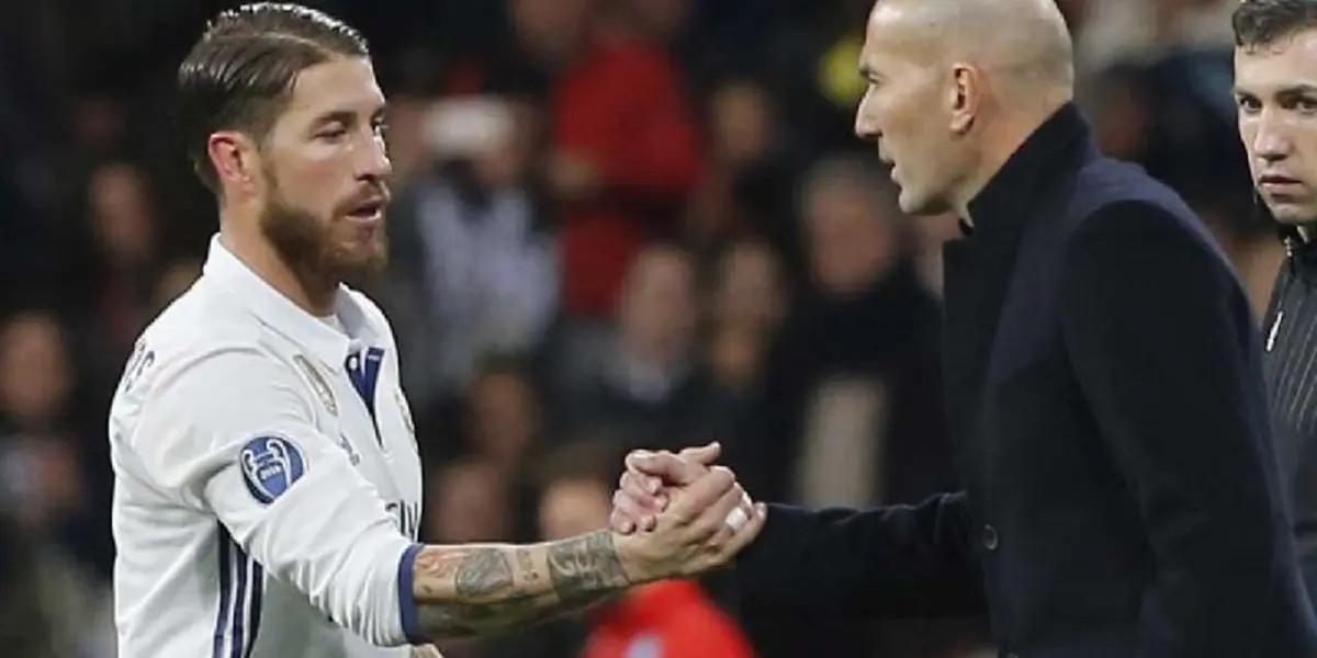 Zidane decidió dejar afuera del partido frente a Celta a Ramos.